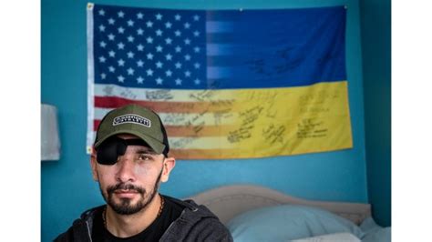 Marine who volunteered in Ukraine, survived rocket attack: ‘I would do it again’